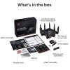 ASUS ROG RAPTURE GT-AX11000 Tri-band WiFi 6 Gaming Router - راوتر العاب اسوس