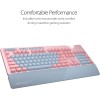 ASUS ROG Strix Flare PNK LTD RGB mechanical gaming keyboard with Cherry MX Brown Switches - كيبورد اسوس فلار وردي