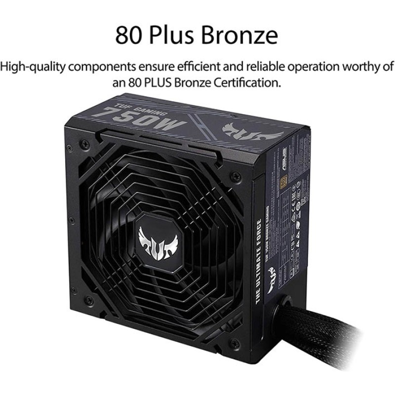 ASUS TUF Gaming 750W PSU Power Supply| 80 Plus Bronze