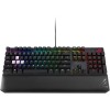 ASUS ROG Strix Scope Deluxe RGB Wired Mechanical Gaming Keyboard with Cherry MX switches (Red Switches)