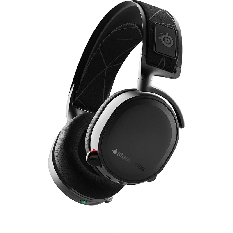 SteelSeries Arctis 7 - Lossless Wireless Gaming Headset with DTS Headphone: X v2.0 Surround - Black