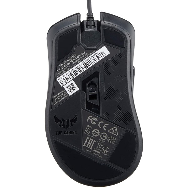 Asus TUF Gaming M3 USB RGB Gaming Mouse - فأرة ألعاب اسوس