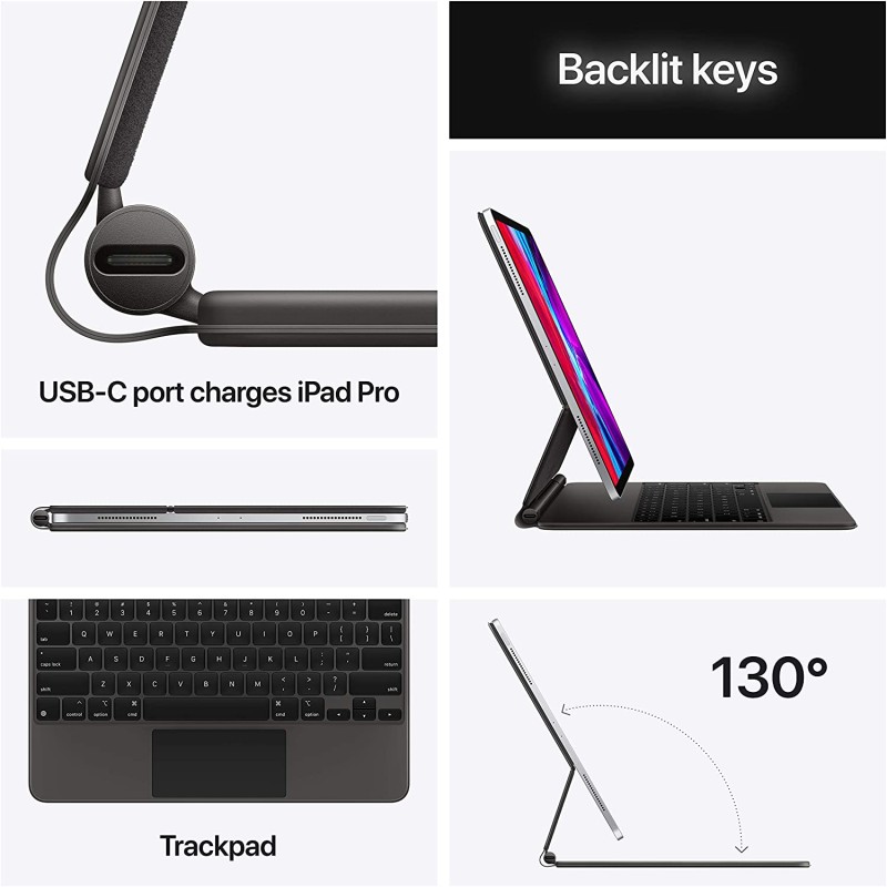 Apple Magic Keyboard for 12.9-inch iPad Pro 2020 (4th Generation)