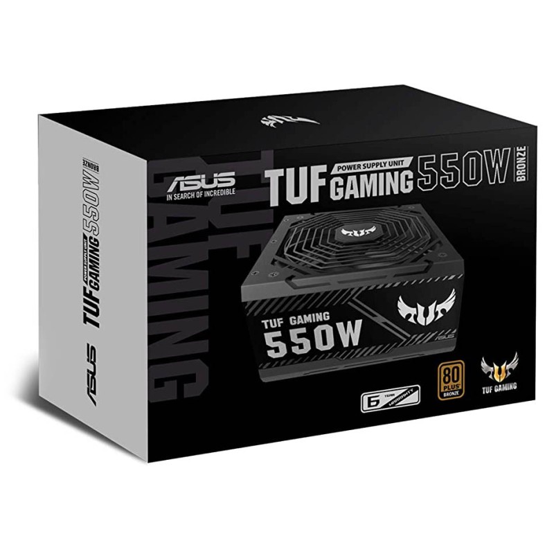 ASUS TUF Gaming 550W PSU Power Supply| 80 Plus Bronze