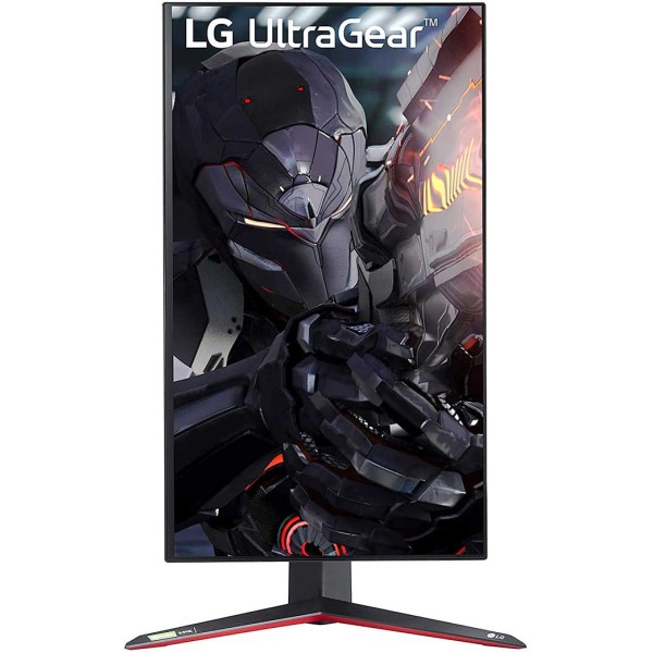LG UltraGear Gaming Monitor 27GN950-B 27 UHD (3840 x 2160) 144Hz 1ms Nano IPS Display - G-SYNC - شاشة ال جي الترا قير عالية الوضوح
