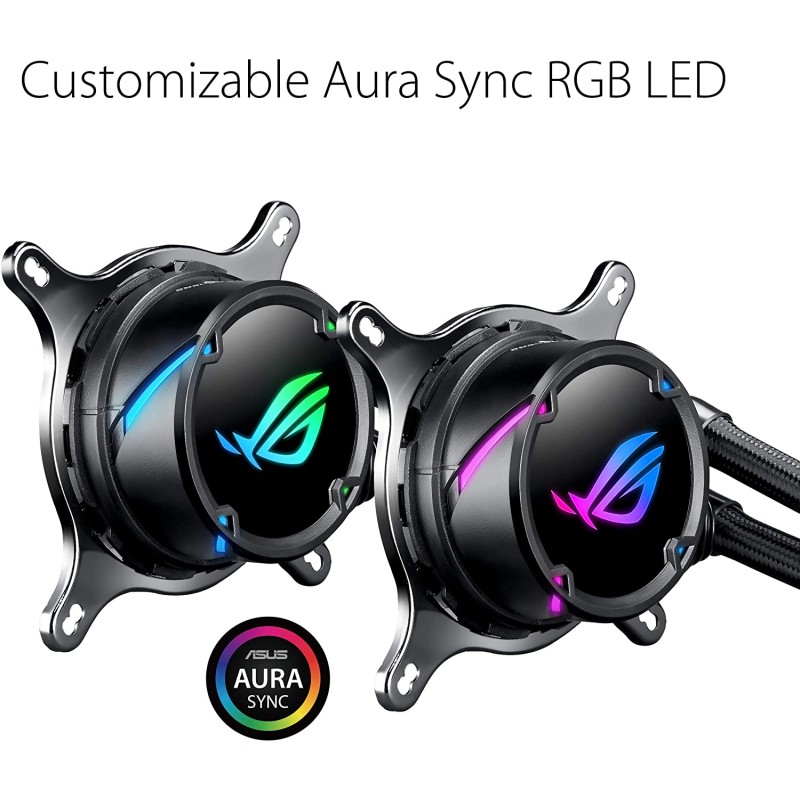 ASUS ROG Strix LC 240 Cooler CPU All-in-one - Aura sync