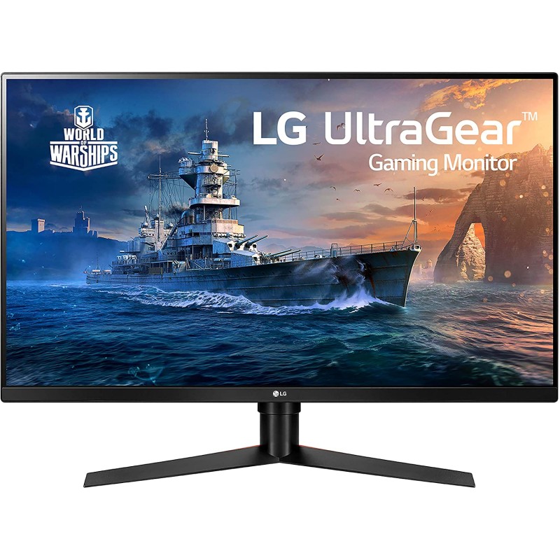 LG 32GK850F-B 31.5 Inch QHD VA LED Monitor 144Hz 1ms with HDR and Adjustable Stand - FreeSync™ 2