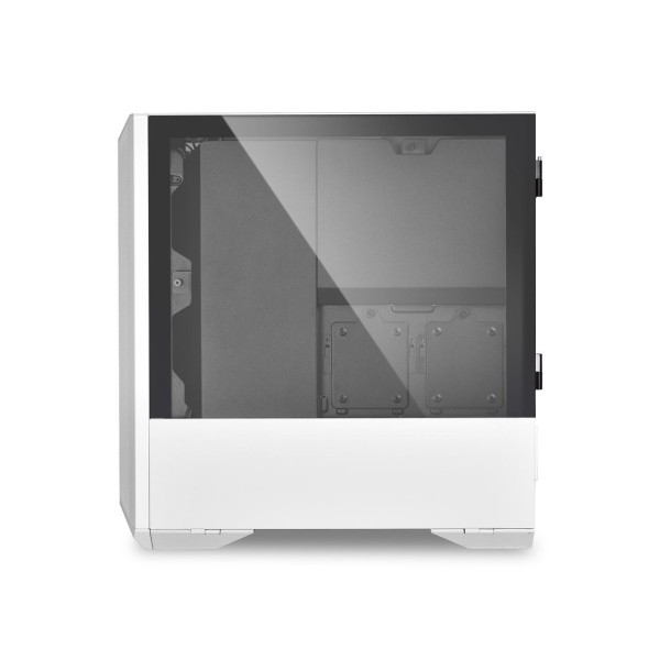 LIAN LI LANCOOL II MESH  RGB 3xFAN CASE MID - WHITE - ليان لي صندوق كمبيوتر ابيض
