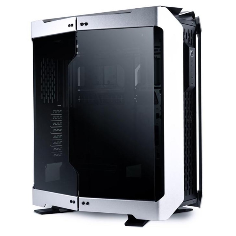 LIAN LI Odyssey X TR-01A Tempered Glass Aluminum Full Tower Gaming Computer Case - Silver