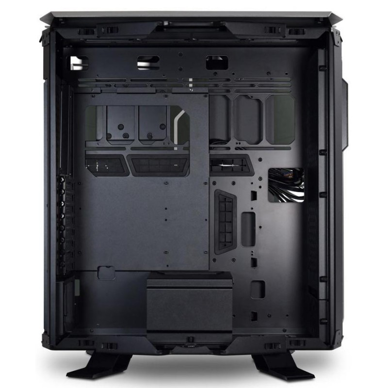  LIAN LI Odyssey X TR-01A Tempered Glass Aluminum Full Tower Gaming Computer Case - Black