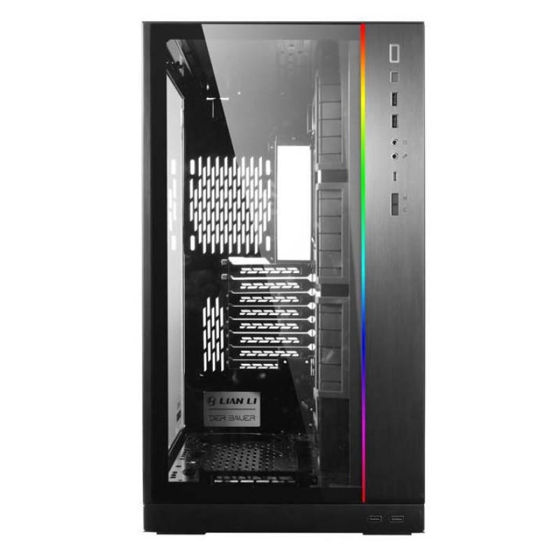 LIAN Li O11 Dynamic XL RGB ROG Certified CASE FULL TOWER - Black