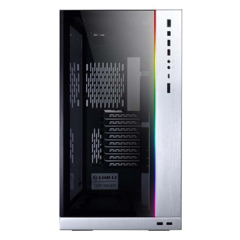 LIAN Li  O11 Dynamic XL RGB ROG Certified CASE FULL TOWER - Silver