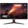 AOC 24G2E5 24 Frameless Gaming IPS Monitor, FHD 1080P, 1ms 75Hz, FREE-SYNC - شاشة العاب اي او سي