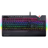 ASUS ROG Strix Flare RGB mechanical gaming keyboard with Cherry MX RED Switches - كيبورد اسوس فلار 