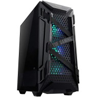 ASUS TUF Gaming GT301 Mid-Tower Computer Case RGB - AURA - صندوق كمبيوتر أسوس