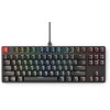 Glorious GMMK Modular Mechanical Gaming Keyboard - TENKEYLESS ( Black )