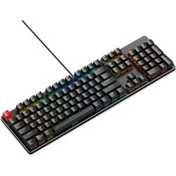 Glorious GMMK Modular Mechanical Gaming Keyboard - Full Size | كبيورد قلوريوس ميكانيكي مقاس كامل أسود