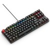Glorious GMMK Modular Mechanical Gaming Keyboard - TENKEYLESS ( Black )