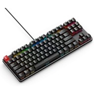 Glorious GMMK Modular Mechanical Gaming Keyboard - TENKEYLESS  | كبيورد قلوريوس ميكانيكي مقاس كامل أسود