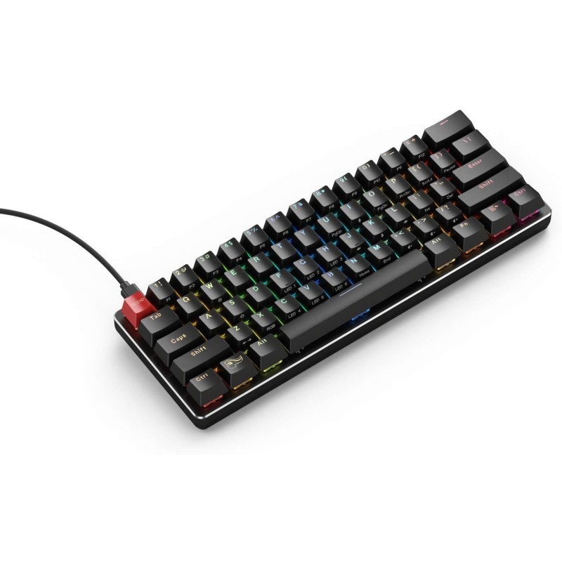 Glorious GMMK Modular Mechanical Gaming Keyboard - COMPACT ( Black )