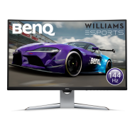 BenQ EX3203R Curved Gaming Monitor 31.5 inch WQHD 144Hz Refresh Rate and FreeSync 2 | DisplayHDR 400 - شاشة ألعاب بينكيو