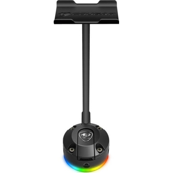 COUGAR Bunker S RGB Headset Stand with Built-in USB Hub - قاعدة سماعة رأس كوغار