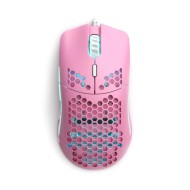 Glorious Model O Gaming Mouse - Matte Pink - فأرة العاب قلوريوس وردي مطفي