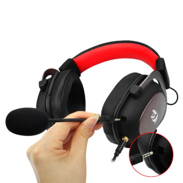 Redragon Zeus 2 H510  Wired Gaming Headset - 7.1 Surround Sound - Black
