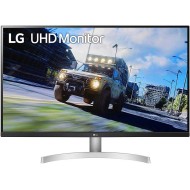 LG 32UN500-W 32 Inch UHD (3840 x 2160) VA Display HDR10 AMD FreeSync شاشة ال جي 