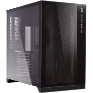 LIAN Li  PC-O11 DYNAMIC CASE MID TOWER - ليان لي صندوق كمبيوتر أسود