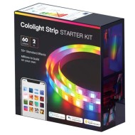 LifeSmart Strip Lights LED , Works with Siri, Alexa, Google Assistant, 2M - 60LEDs/M - شريط اضاءة ذكي كولو لايت