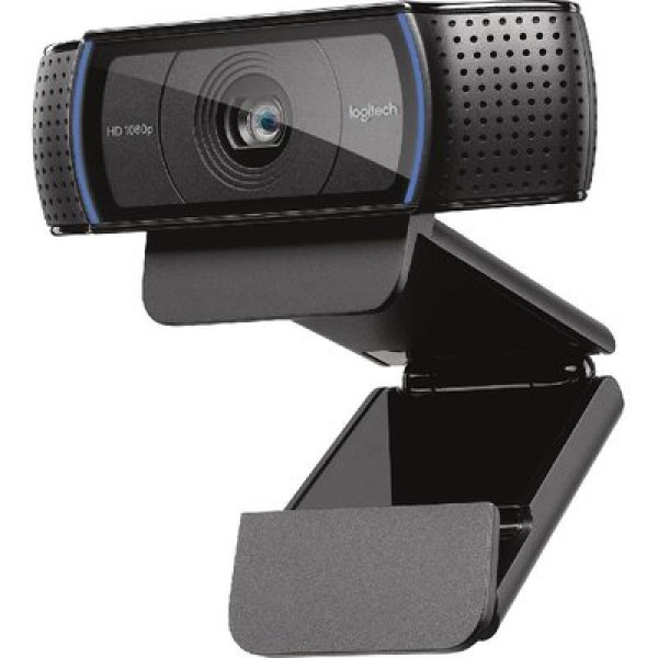 Logitech C920 Pro FHD Webcam - كاميرا كمبيوتر لوجيتك