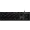 Logitech G512 Carbon RGB Mechanical Gaming Keyboard | لوجيتك كيبورد جيمنج متغير الإضائة
