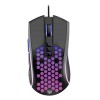 MEETiON GM015 Lightweight Honeycomb RGB Gaming Mouse -  ميشن فأرة العاب