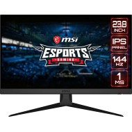 MSI Optix G242 Esports Gaming Monitor - 23.8 inch FHD 1080P IPS 144Hz 1ms - شاشة العاب اي سبورت ام اس اي