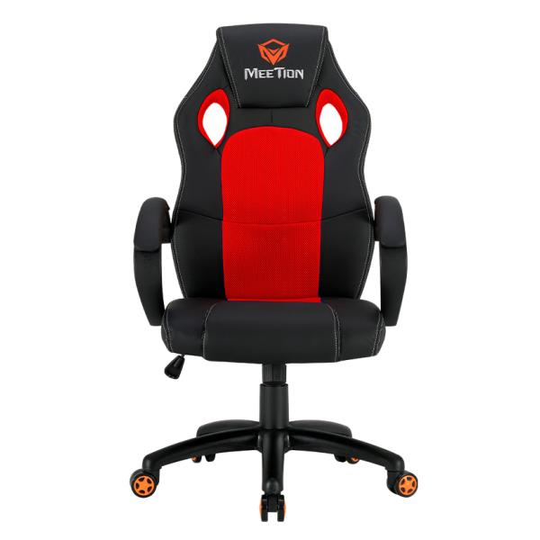 MeeTion MT-CHR05 Gaming Chair - Black/Red - كرسي ألعاب ميشن