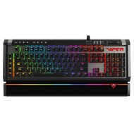 Patriot Viper V770 Mechanical Gaming Keyboard Full RGB + Media Controls - باتريوت فايبر كيبورد ألعاب ميكانيكي