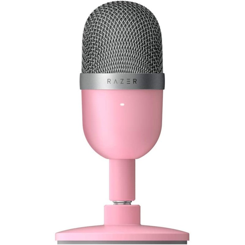 Razer Seiren Mini Ultra-Compact Condenser Microphone - Quartz