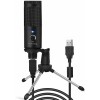 Piy Painting Recording Microphone for Podcasting, Gaming, Streaming - مايك مع ترايبود