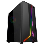 RUIX EVESKY Case With 4 RGB FAN - صندوق كمبيوتر مع 4 مراوح