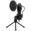 Redragon Quasar 2 GM200 Omnidirectional USB Condenser Microphone with Tripod & Pop Filter
