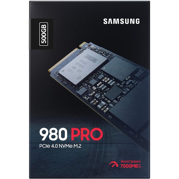سامسونج 980 برو 500 جيجا جين4 اس اس دي - SAMSUNG 980 PRO 500GB NVMe Gen4