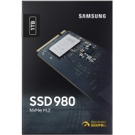 SAMSUNG SSD 980 1TB Pcie M.2 NVMe SSD - قرص تخزين داخلي سامسونج 980