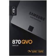Samsung 870 QVO 4TB SATA 2.5 Inch Internal Solid State Drive (SSD) - قرص تخزين اس اس دي سامسونج