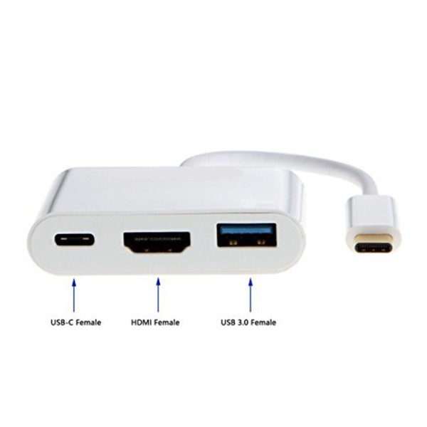 APPLE USB-C TO AV MULTI PORT ADAPTER