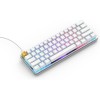 Glorious GMMK Modular Mechanical Gaming Keyboard - COMPACT ( White )