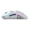 Glorious Model O Wireless Gaming Mouse - فأرة العاب لاسلكية قلوريوس أبيض مطفي