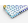 Glorious GMMK Modular Mechanical Gaming Keyboard - Full Size | كبيورد قلوريوس ميكانيكي مقاس كامل أبيض