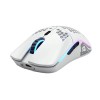 Glorious Model O Wireless Gaming Mouse - فأرة العاب لاسلكية قلوريوس أبيض مطفي