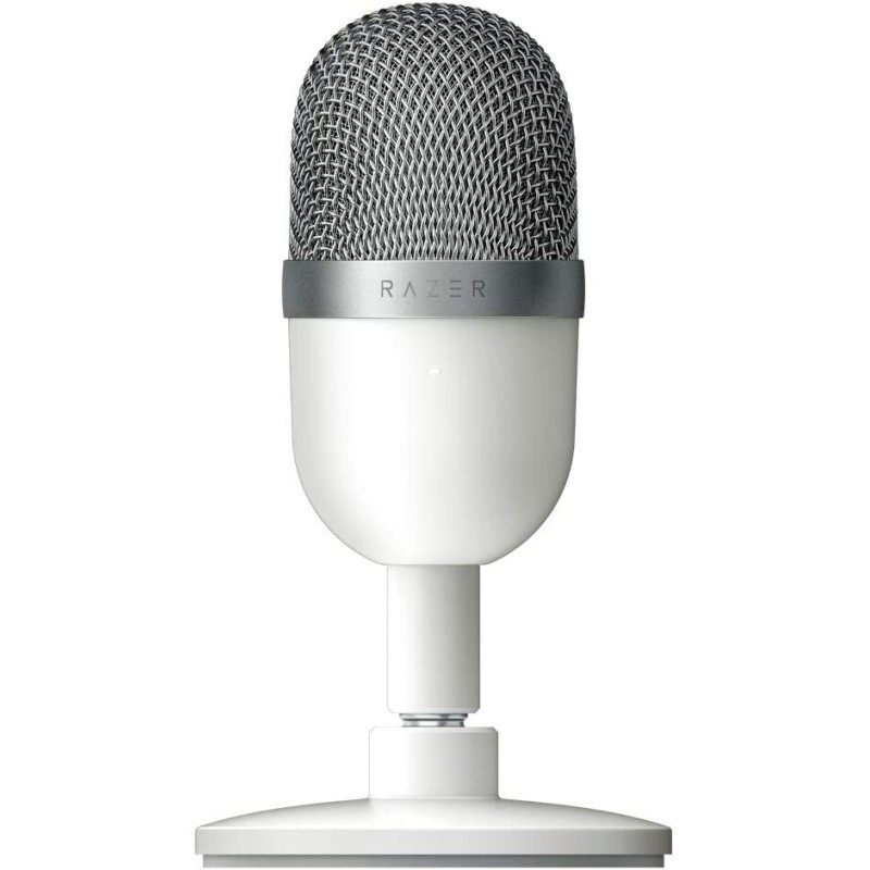 Razer Seiren Mini Ultra-Compact Condenser Microphone - White